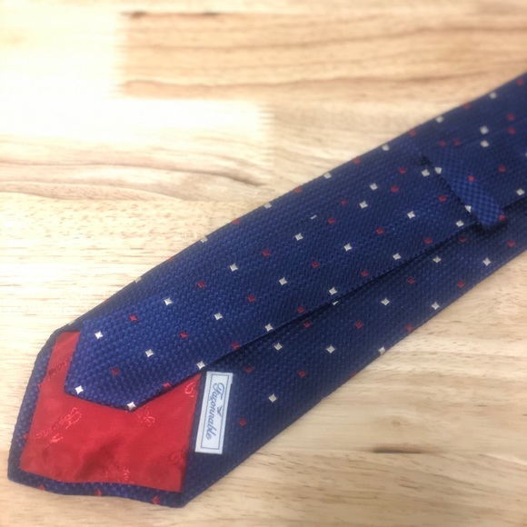 Faconnable woven necktie - Picture 3 of 7